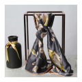 Soft texture mulberry silk scarf